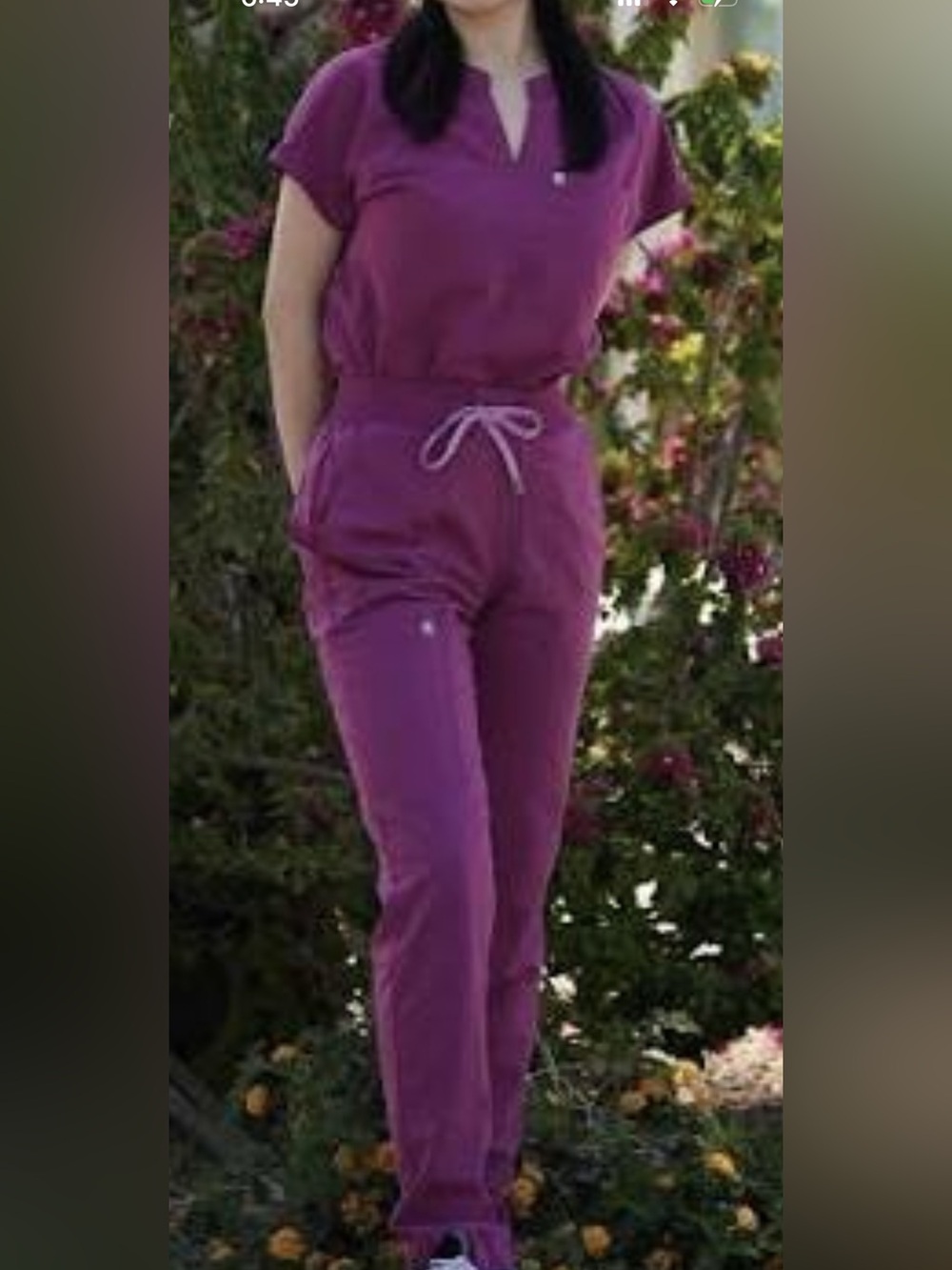 SCRUB SET BRAND NEW NEVER BEEN WORN